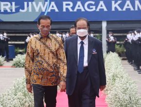 Geger Koalisi Jokowi Soal Rencana Reshuffle Kabinet