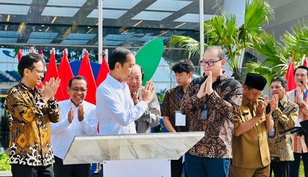 Resmikan Mayada Hospital, Jokowi Sebut 2 Juta Orang Indonesia Berobat ke Luar Negeri: Rp165 Triliun Devisa Hilang