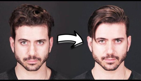 Cara Meluruskan Rambut Pria Secara Alami