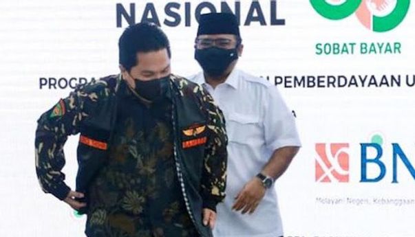 Gus Yaqut Perintahkan Anak Buahnya Dukung Erick Thohir Capres 2024: Ia Kader Terbaik Ansor