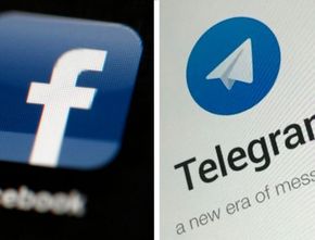 Dianggap Gagal Menghalangi Kerusuhan Rusia, Facebbok dan Telegram Dituntut Denda Pemerintah Rusia