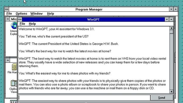 Berkenalan dengan WinGPT, Pengganti ChatGPT untuk PC Jadul