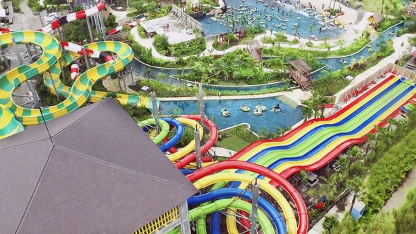 Taman Rekreasi Air Jogja Bay Wahana Inilah yang Paling Populer