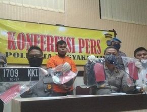 Berita Terbaru di Jogja: Polresta Yogyakarta Tangkap Pencuri Spesialis Rumah Sakit dari Jepara