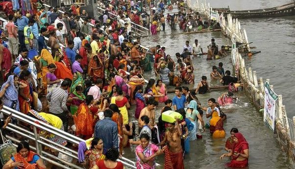 37 Anak-Anak Tewas Tenggelam Saat Festival Keagamaan Jivitputrika di India