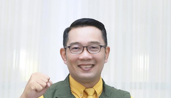 Ridwan Kamil: Balas Budi ke Golkar dan Dukung Airlangga Hartarto di Pilpres 2024