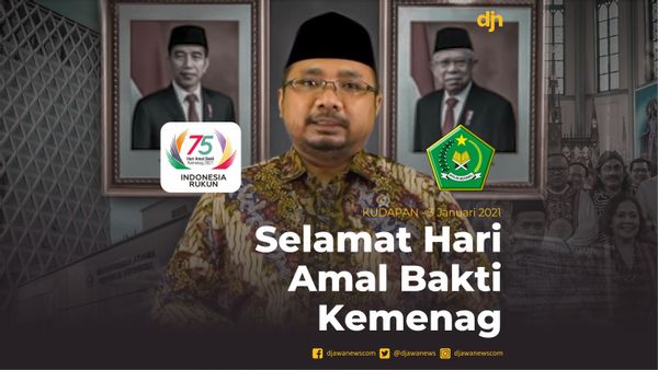Selamat Hari Amal Bakti Kemenag