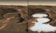 Air Garam di Planet Mars Diubah Jadi Oksigen, Bisa Dipakai Manusia?