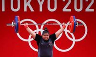 Viral Video Teriakan 'Yang Paling Kurus' Saat Lifter Nurul Akmal Tiba di Tanah Air