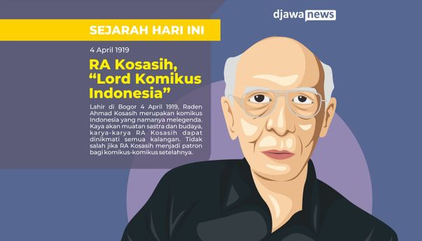 Karya-Karya Monumental RA Kosasih