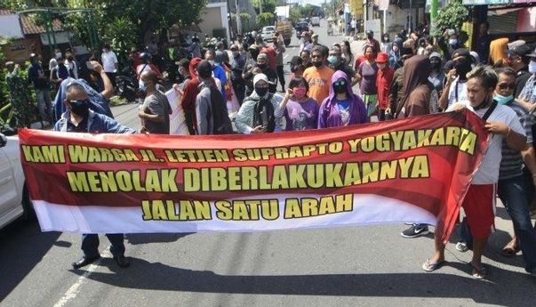 Warga Tolak Rakayasa Satu Arah di Jalan Letjen Suprapto, Bagaimana Sikap Pemkot Jogja?