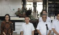 Tim Gugus Tugas Sinkronisasi Prabowo-Gibran Temui Sri Mulyani, Bahas Penyelasaran RAPBN 2025
