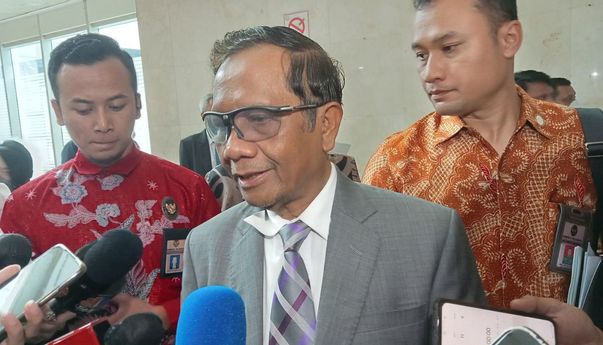 Mahfud Sebut Pengajuan Hak Angket Urusan Parpol, Bukan Paslon: Nggak Perlu Dukungan Saya