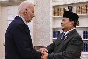 Presiden AS Joe Biden Nyatakan Negaranya Dukung Program Makan Bergizi Gratis