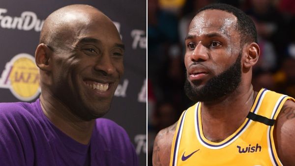 Kesedihan LeBron James atas Meninggalnya Kobe Bryant