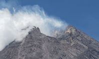 Terbaru! Morfologi Kubah Gunung Merapi Berubah, Aktivitas Kegempaan Meningkat
