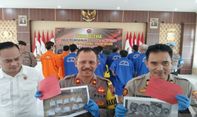 Polisi Sita 21 Kilogram Bubuk Petasan dari 2 Orang Pengedar di Temanggung