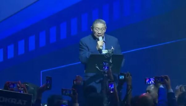 Akui Jokowi Lakukan Perbaikan, SBY ke Para Kader: Yang Sudah Baik Dilanjutkan