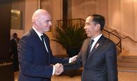 Soal Tragedi Kanjuruhan, Presiden Jokowi Berbicara Langsung dengan Presiden FIFA