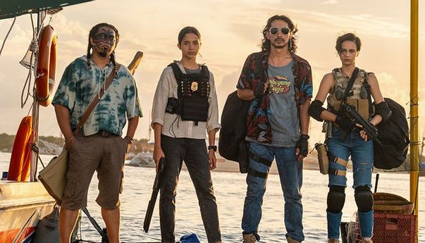 Keren! Film “The Big 4” Tempati Peringkat 2, Kuasai Netflix Global