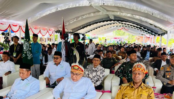 Pelantikan PWNU Papua Selatan, Ketum PBNU Ajak Teguhkan Persaudaraan dan Bangun Peradaban di Ujung Timur Indonesia