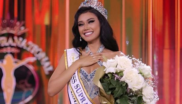 Cetak Sejarah, Harashta Haifa Zahra Menangkan Kontes Kecantikan Miss Supranational 2024