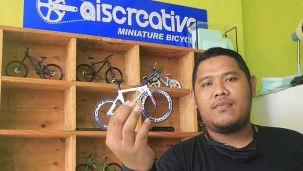 Berita Terkini: Miniatur Sepeda Buatan Indonesia Ini Telah Diakui Dunia