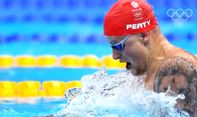 Tim Renang Inggris Cetak Rekor Dunia di Olimpiade Tokyo 2020