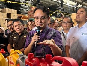 Kemendag Temukan Ribuan Botol Oli Ilegal Senilai Rp16,5 Miliar di Tangerang, Masyarakat Diimbau Waspada