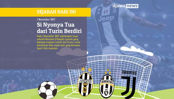 Fakta Menarik Juventus, Si Nyonya Tua dari Turin