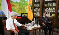 Berita Ganjar Pranowo Lagi Nih, Warga Jateng Ditawari Beasiswa dari India