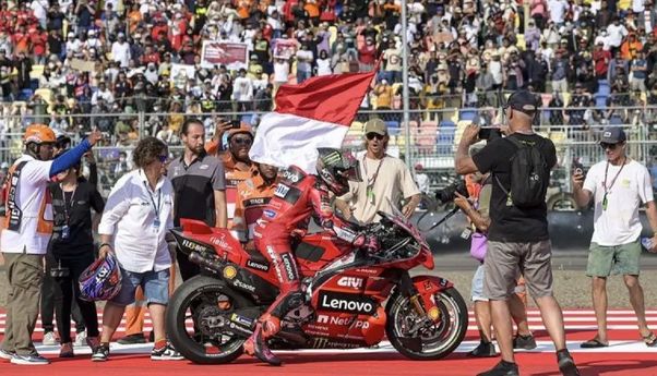 MotoGP Mandalika 27-29 September, Sandiaga Uno Targetkan 10 Ribu Pengunjung