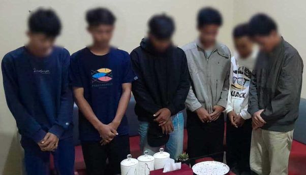 Polisi Amankan 6 Pemerkosa Remaja di Brebes yang Kemarin Sempat Damai di Rumah Kades