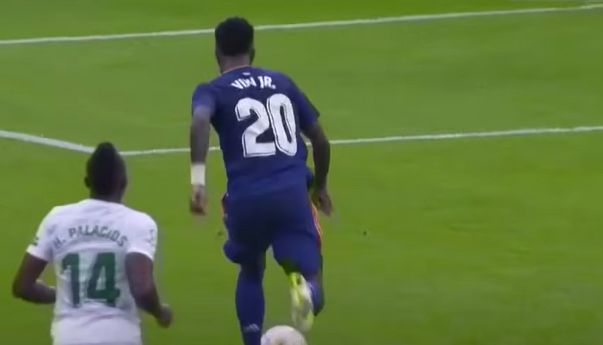 Kylian Mbappe Minggir Dulu, Tuan Muda Vinicius Junior Mau Lewat!