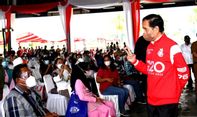Survei Tunjukkan Mayoritas Warga Tak Setuju Jokowi Tambah Masa Jabatan