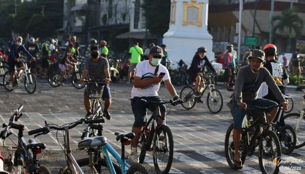 Kabar Gembira! Kota Yogyakarta Punya Jalur Wisata Sepeda, Ini Rutenya