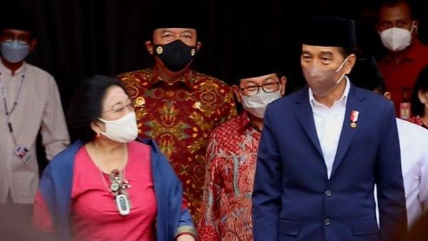 Bantah Berkonflik dengan Megawati, Jokowi: Anak Kadang Ada yang Bandel, Nakal, Itu Biasa