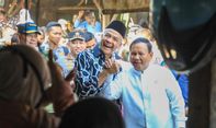 Komentari Kemesraan Ganjar dam Prabowo di Pekalongan, Gibran: Sebisa Mungkin Rukun Terus
