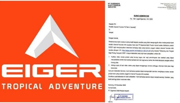 Blunder Eiger Dikecam, Merek Kompetitor Rei dapat Pujian Netizen