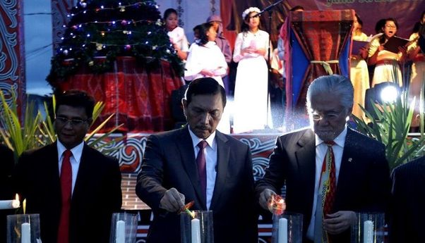 Para Menteri Jokowi yang Merayakan Natal Hari Ini