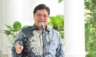 Airlangga Hartarto Tepis Isu Soal Golkar Akan Gabung Koalisi Anies Baswedan