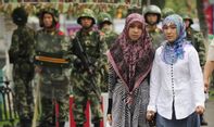 Derita Muslim Uighur: Dilarang Salat dan Puasa Saat Ramadan oleh Pemerintah China