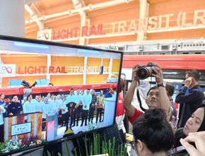 Diresmikan Hari Ini, Jokowi Berharap Masyarakat Beralih ke LRT Jabodebek