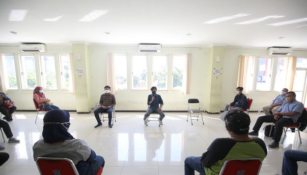 Pelatihan Bagi Relawan Surabaya Biar Enggak Bingung di Lapangan