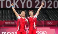 Olimpiade Tokyo 2020, saatnya Indonesia Mencetak Sejarah Baru di Ganda Putri Bulutangkis Indonesia