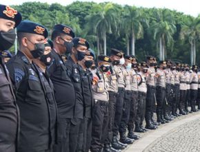 Polda Metro Kerahkan 800 Personel Gabungan Amankan Rekapitulasi Suara Pilkada 2024