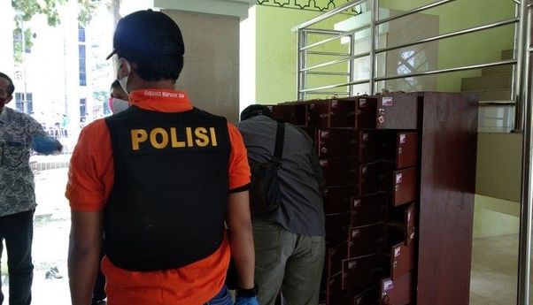 Berita Terbaru di Jogja: Polres Sleman Cari Orang yang Meletakkan Benda Mencurigakan di Masjid UNY