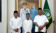 Edy Rahmayadi Apresiasi Zahran Auzan, Bocah 13 Tahun Juarai King Abdul Aziz International Holy Quran Contest 2022