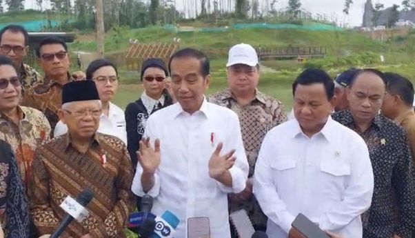 Prabowo Soal IKN: Saya Percaya dalam 3, 4, 5 Tahun Fungsi Ibu Kota Ini Sudah Bisa Berjalan