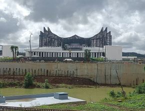 Menteri Basuki Tinjau Lokasi Groundbreaking Istana Wapres di IKN, Pastikan Infrastruktur Siap